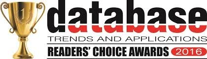 DBTA Readers Choice best change data capture