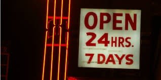 The Costs of 24/7 Always-On Business