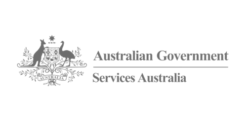 Australian Gov Services Australia logo