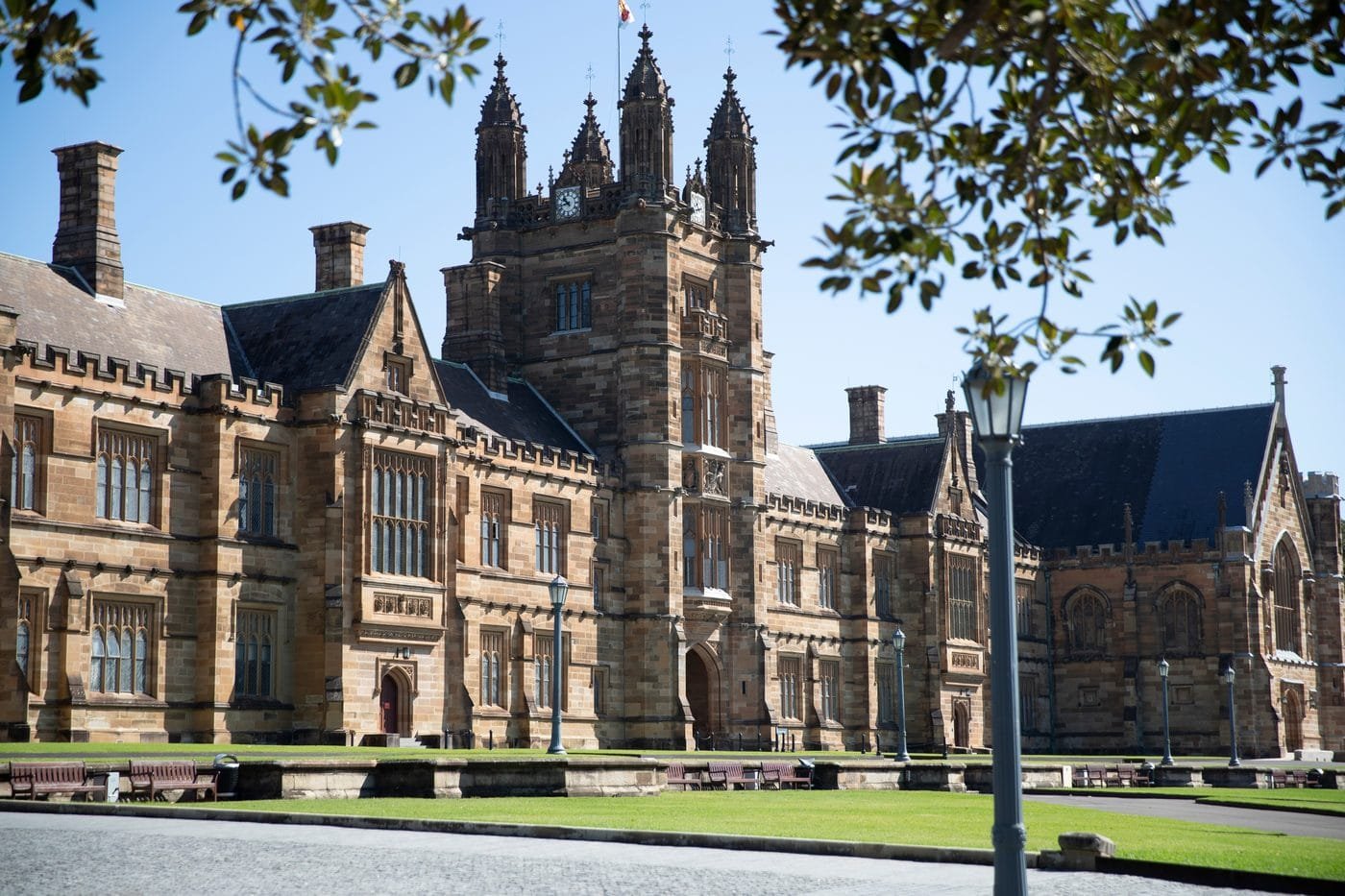 The University of Sydney main quadrangle